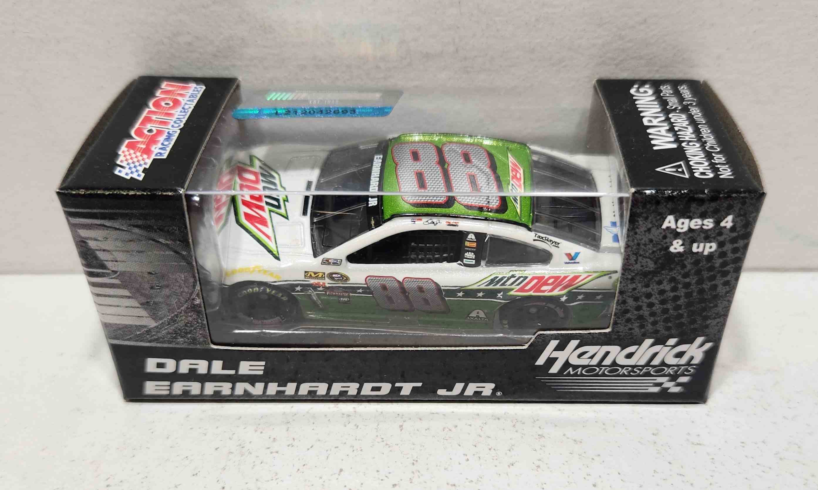 2016 Dale Earnhardt Jr 1/64th Mountain Dew "Sprint All-Star Race™" Pitstop Series Chevrolet SS