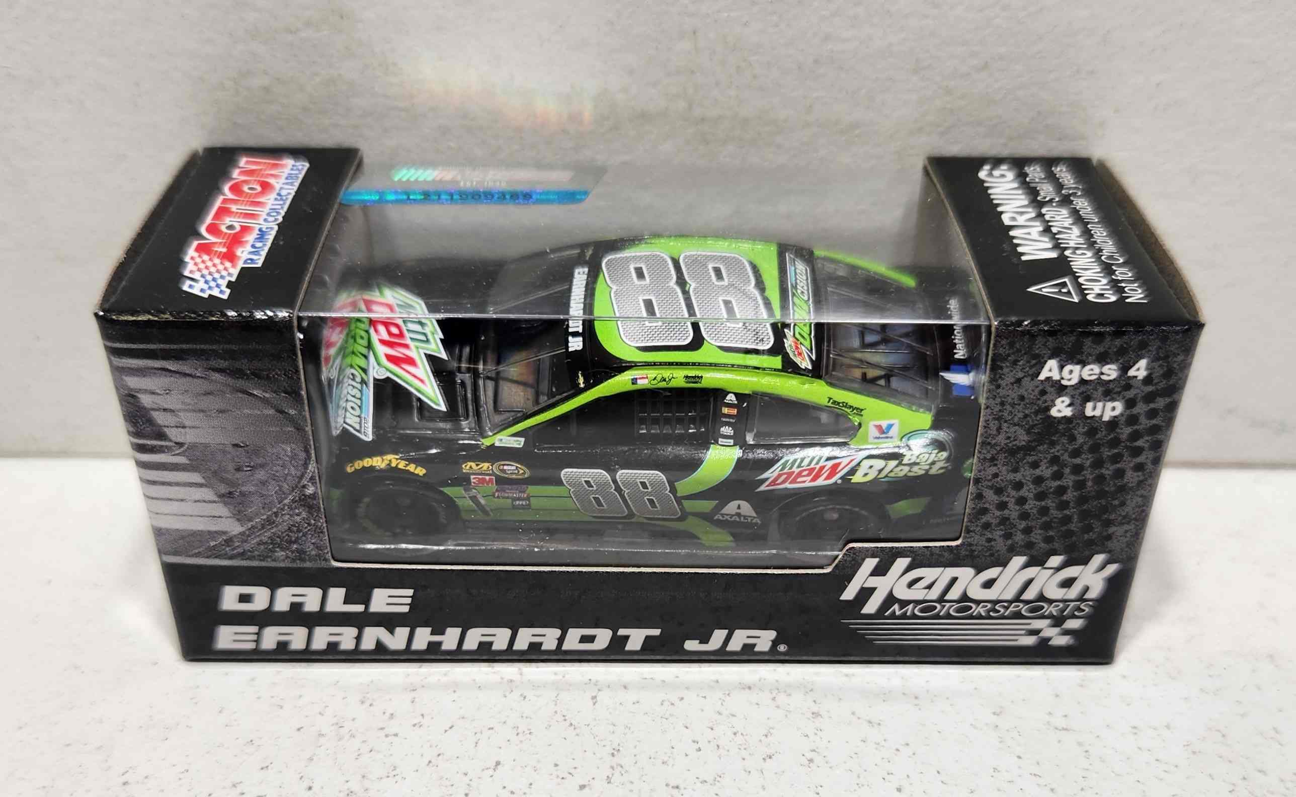 2016 Dale Earnhardt Jr 1/64th Mt Dew "DEWcision"  Pitstop Series Chevrolet SS