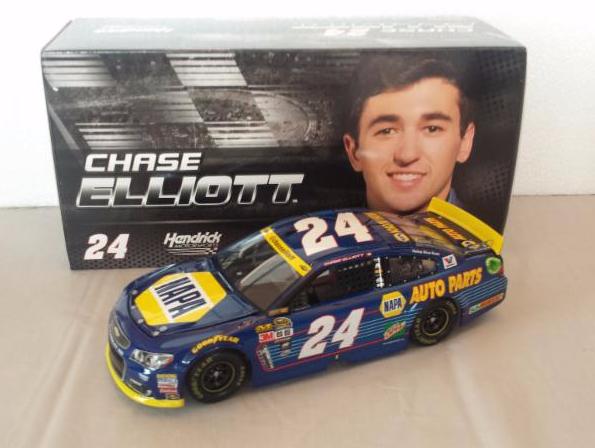 2016 Chase Elliott 1/24th NAPA "Chase for the Sprint Cup" car