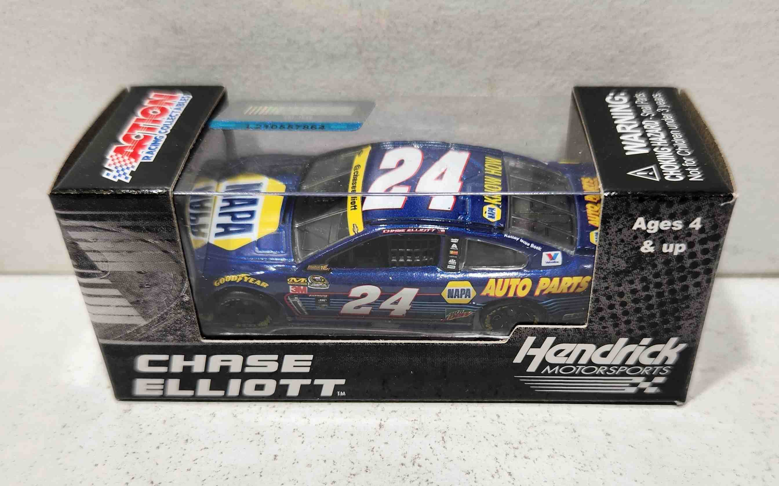 2016 Chase Elliott 1/64th NAPA "Chase for the Sprint Cup" Pitstop Series Chevrolet SS