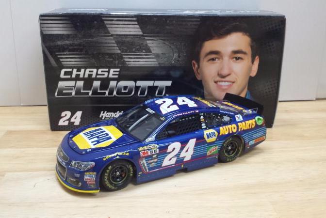 2016 Chase Elliott 1/24th NAPA "Daytona Pole" Chevrolet SS