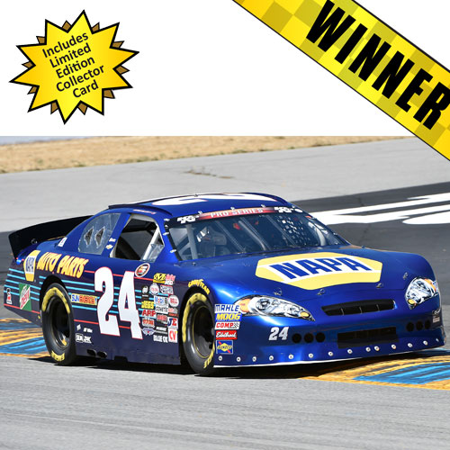 2016 Chase Elliott 1/24th NAPA "K&N Sonoma Pro Series West Win" car