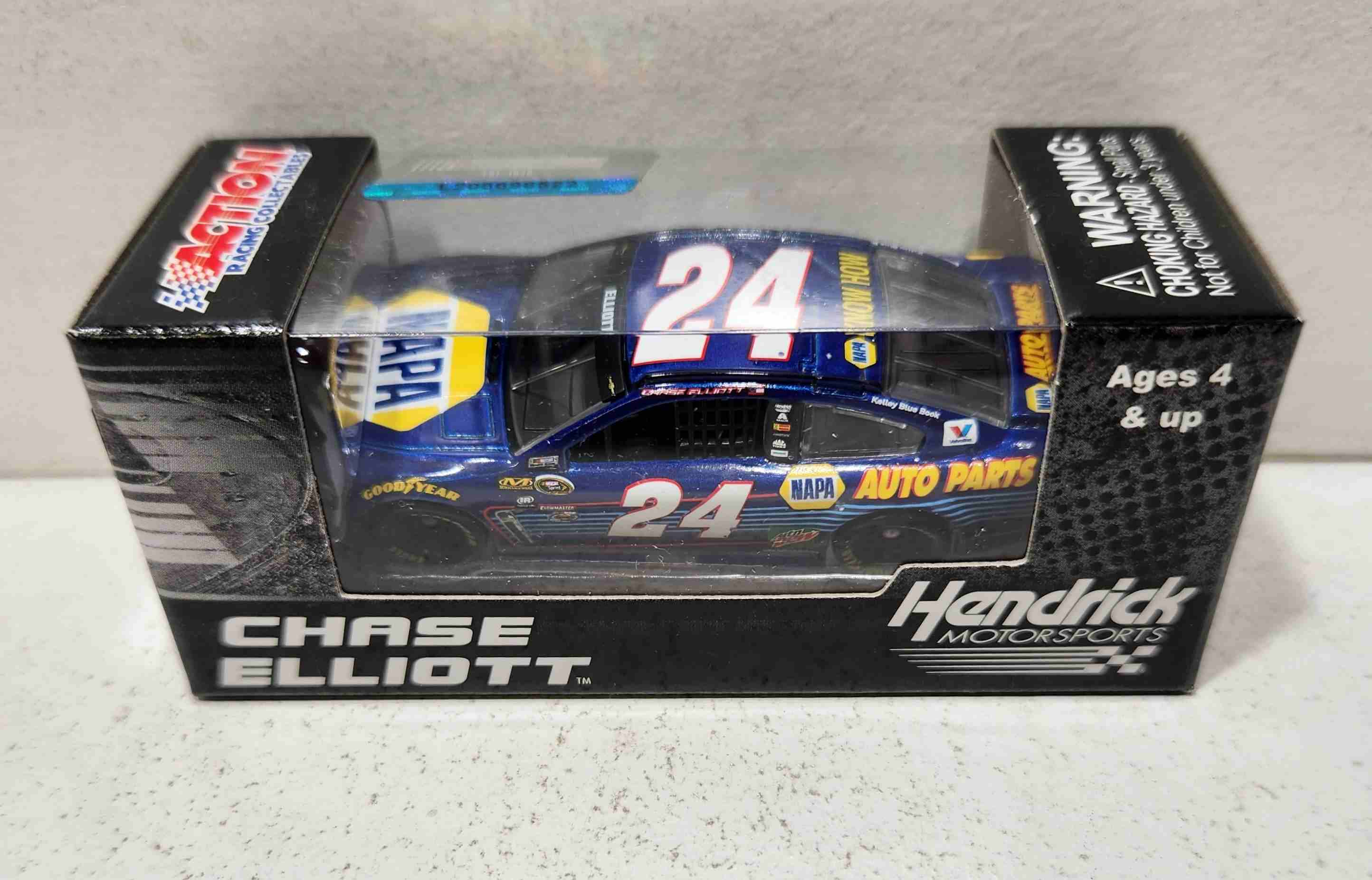 2016 Chase Elliott 1/64th NAPA Pitstop Series Chevrolet SS