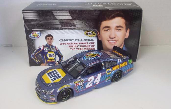 2016 Chase Elliott 1/24th NAPA "Rookie of the Year" Galaxy Finish Chevrolet SS
