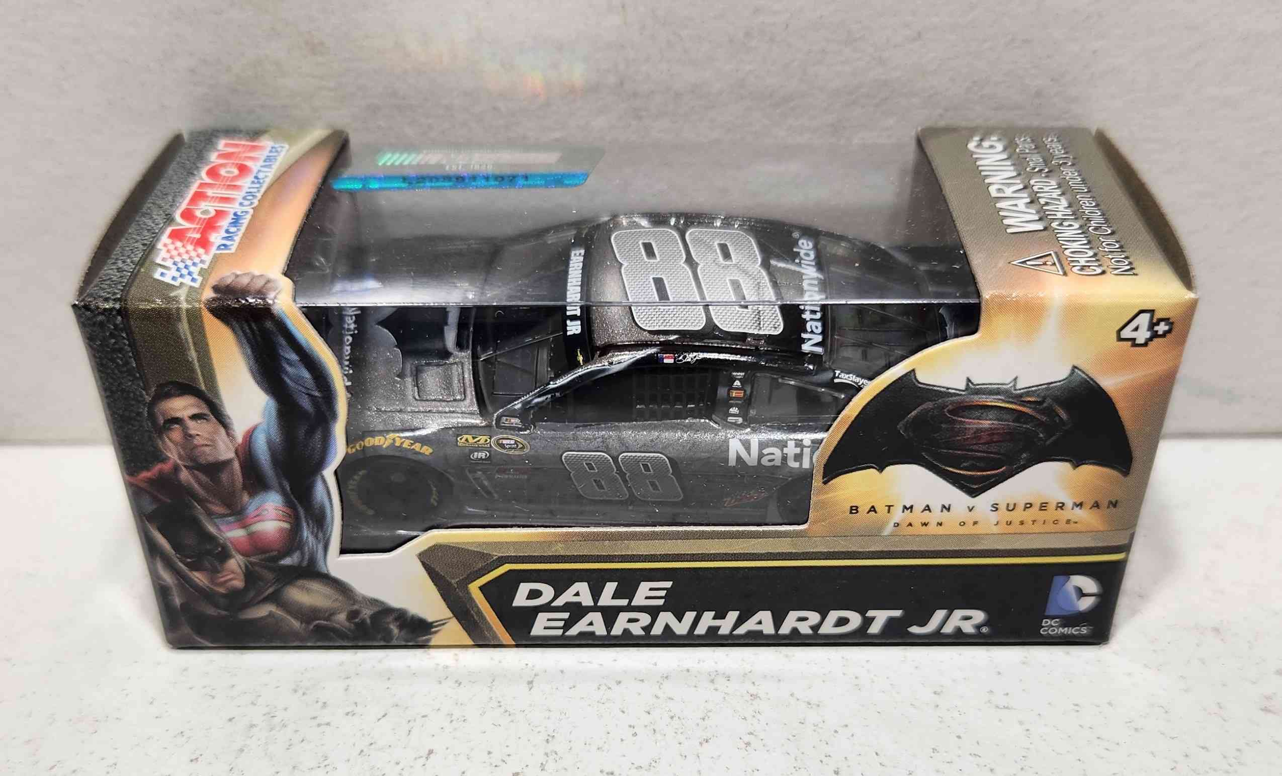 2016 Dale Earnhardt Jr 1/64th Nationwide Insurance "Batman" Pitstop Series Chevrolet SS