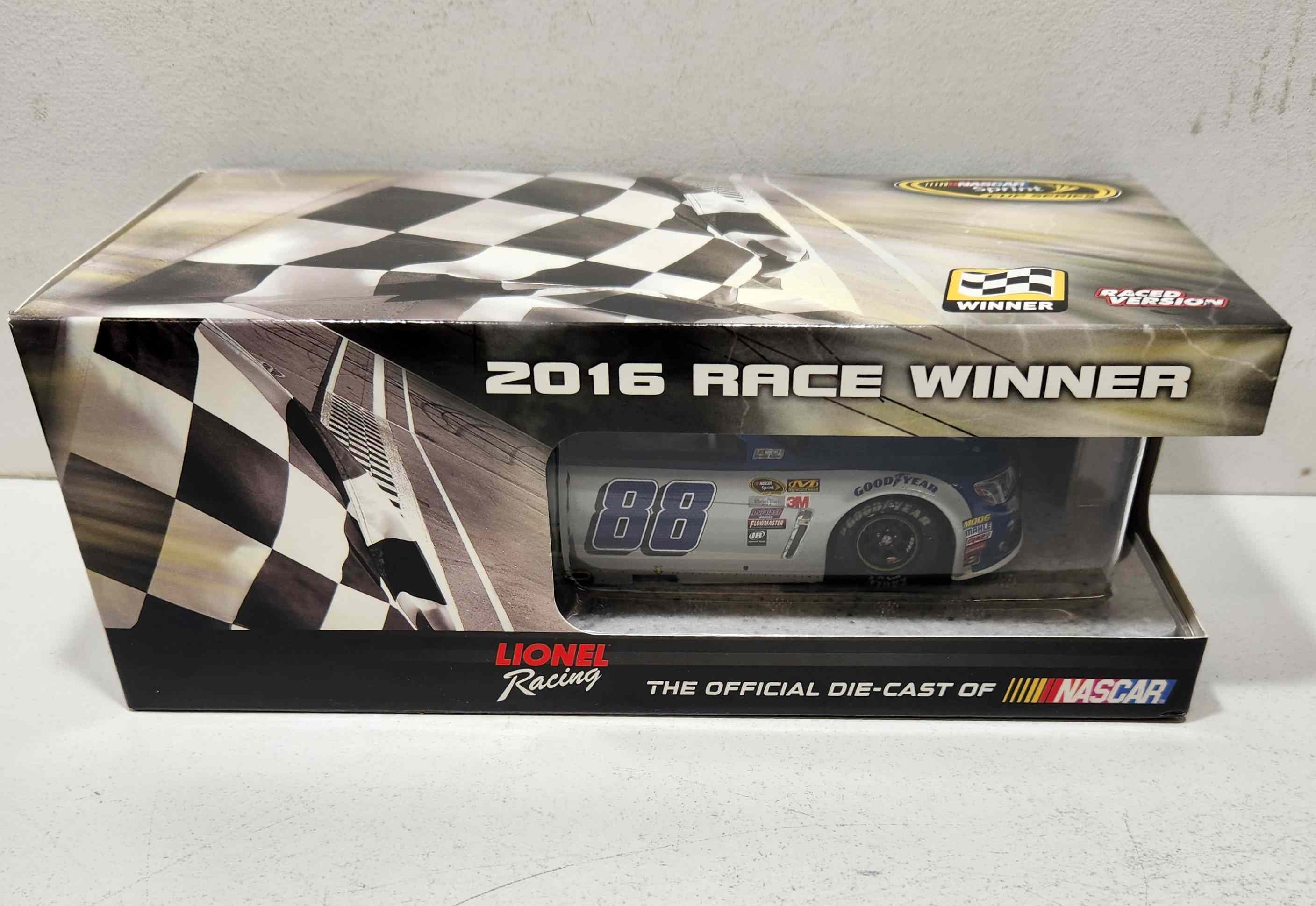 2016 Dale Earnhardt Jr 1/24th Nationwide Insurance "Cam Am Duel Win at Daytona 1" Chevrolet SS