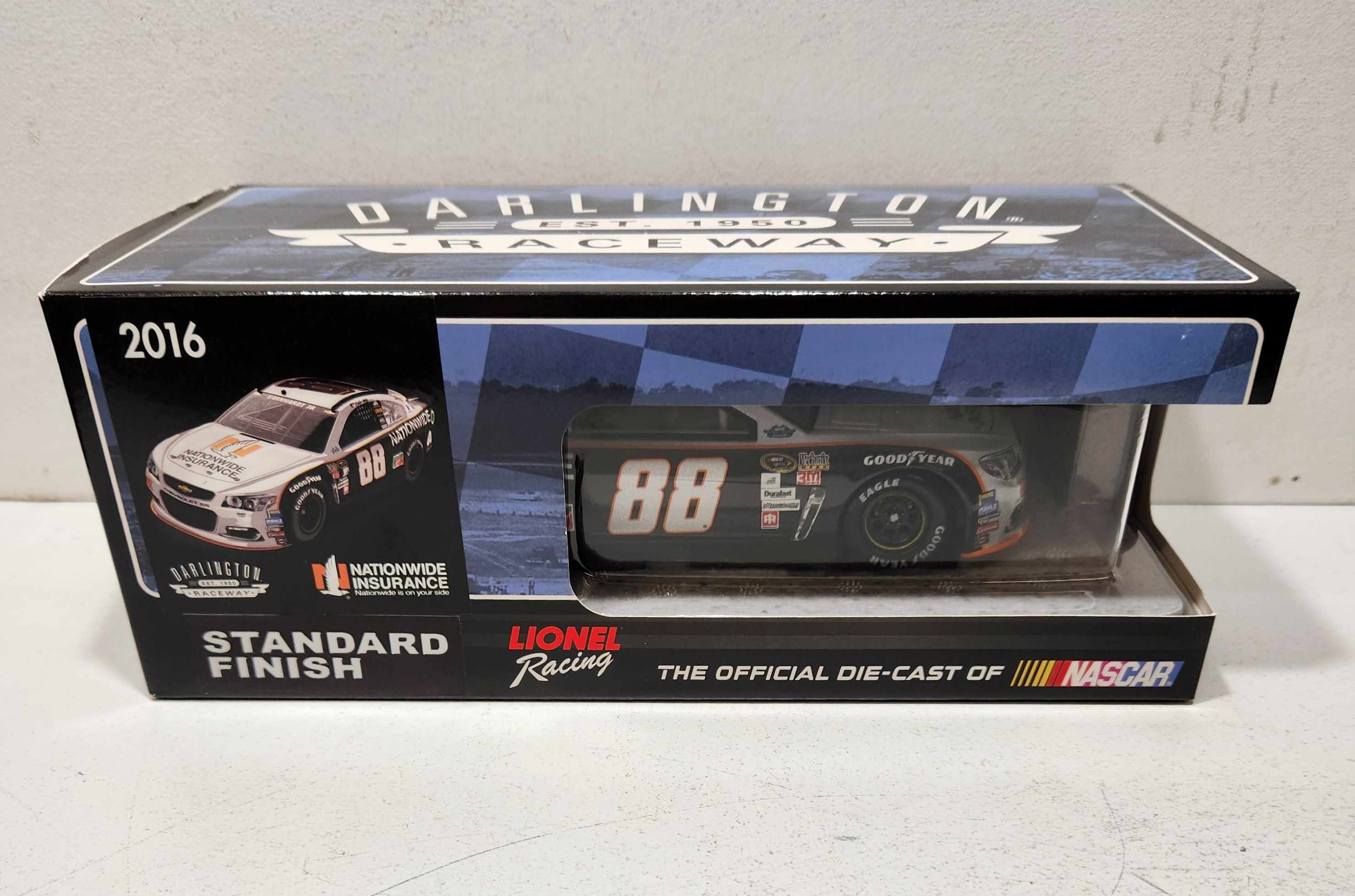 2016 Dale Earnhardt Jr 1/24th Nationwide Insurance "Darlington Throwback" Autographed Chevrolet SS