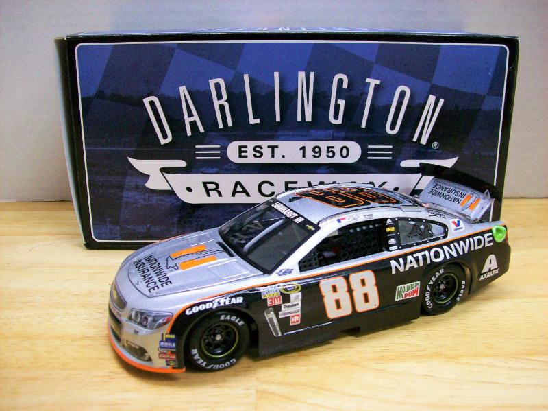 2016 Dale Earnhardt Jr 1/24th Nationwide Insurance "Darlington Throwback" Chevrolet SS