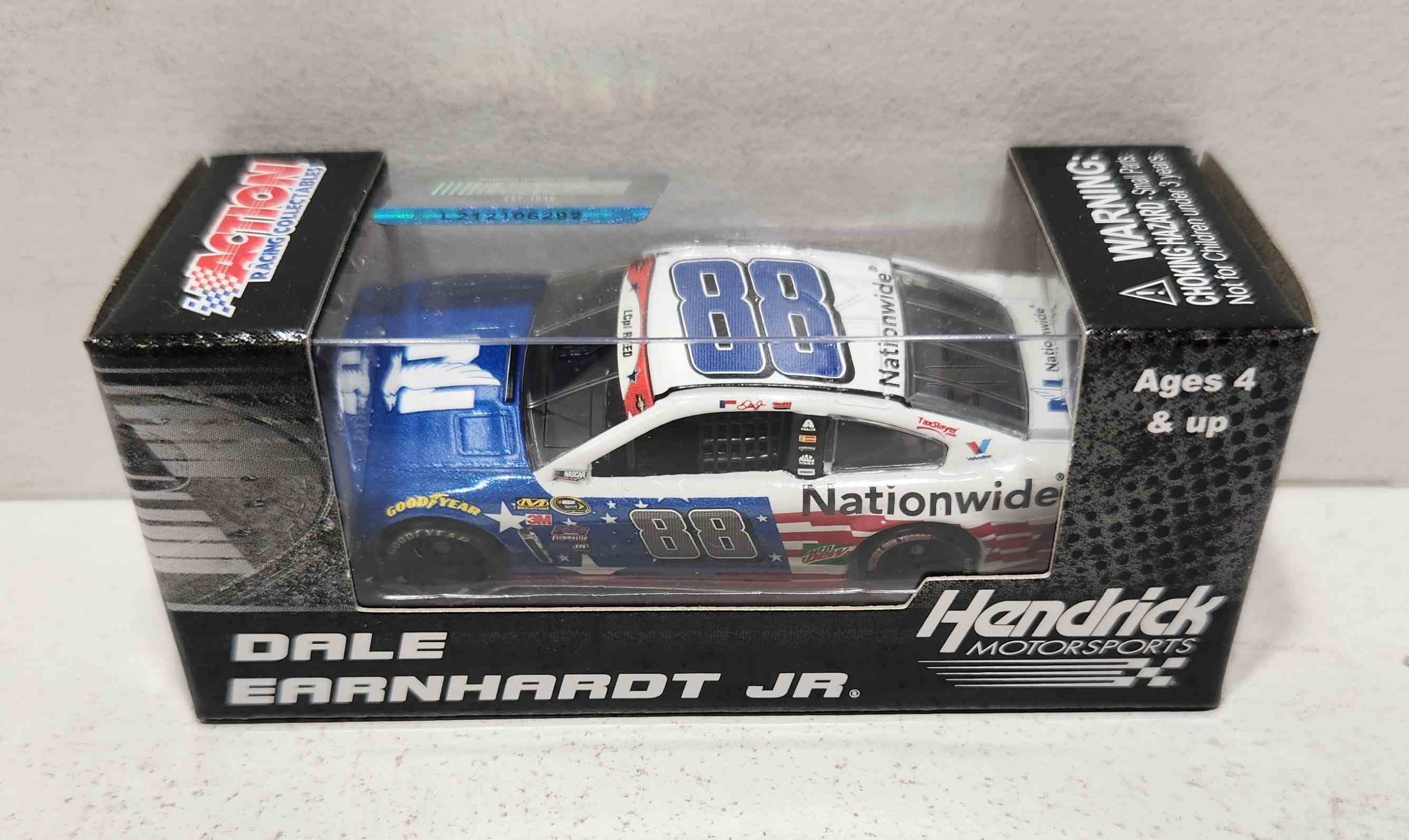 2016 Dale Earnhardt Jr 1/64th Nationwide Insurance "Salutes" Pitstop Series Chevrolet SS