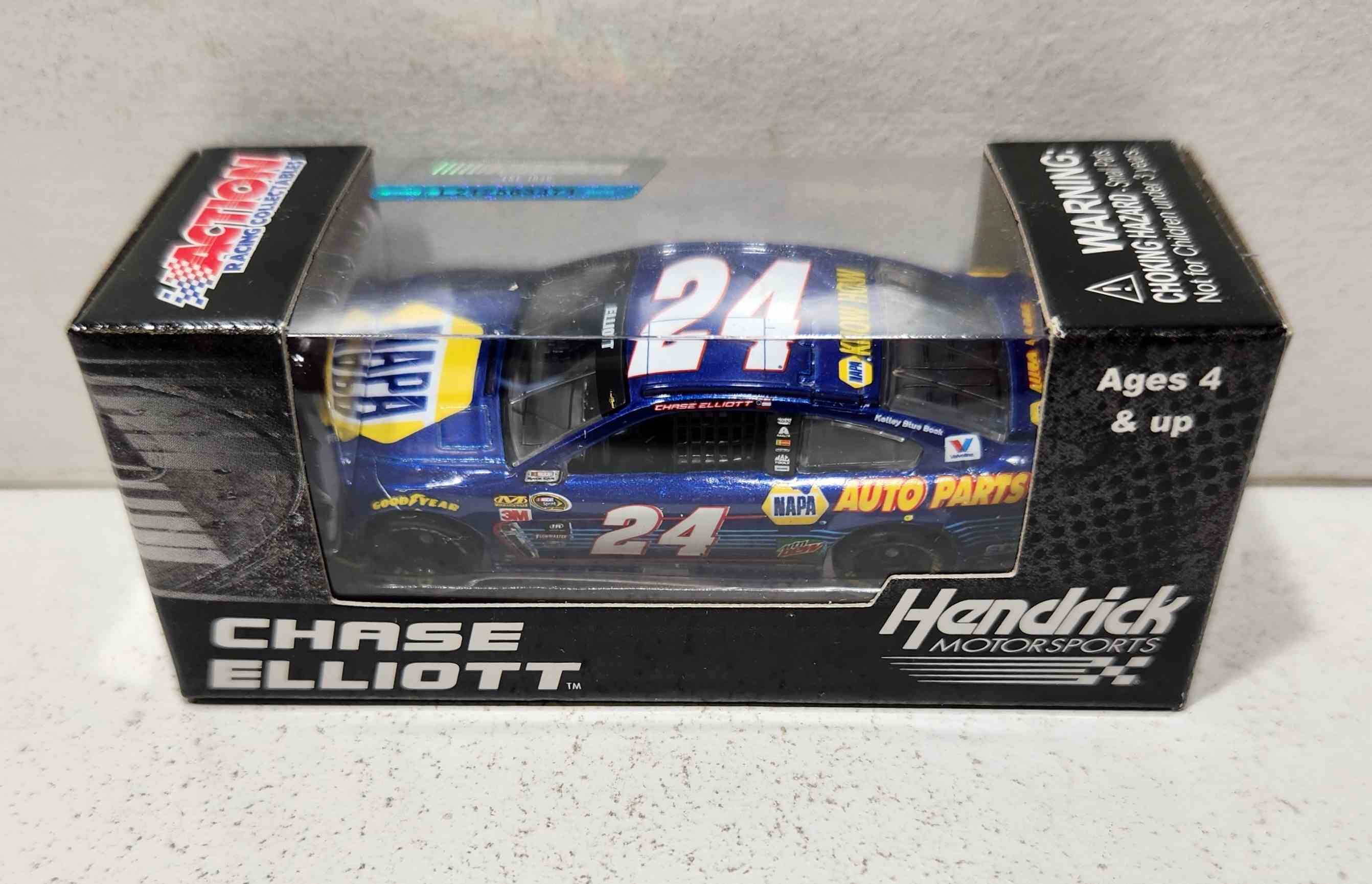 2016 Chase Elliott 1/64th Napa "Daytona Pole" Pitstop Series Chevrolet SS