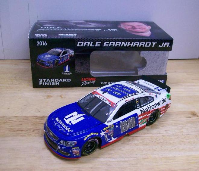 2016 Dale Earnhardt Jr 1/24th Nationwide Insurance "Salutes" Chevrolet SS