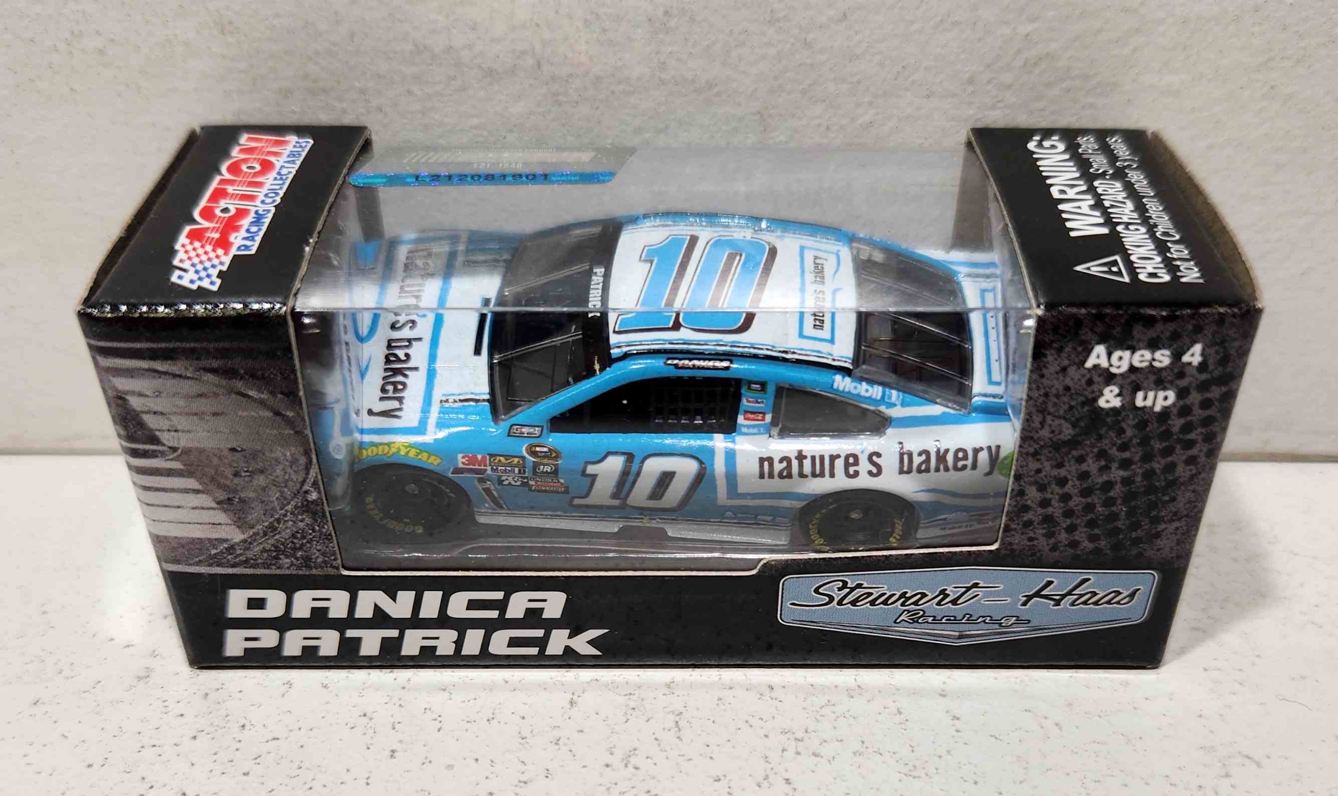 2016 Danica Partick 1/64th Nature's Bakery "Refreshed" Pitstop Series Chevrolet SS