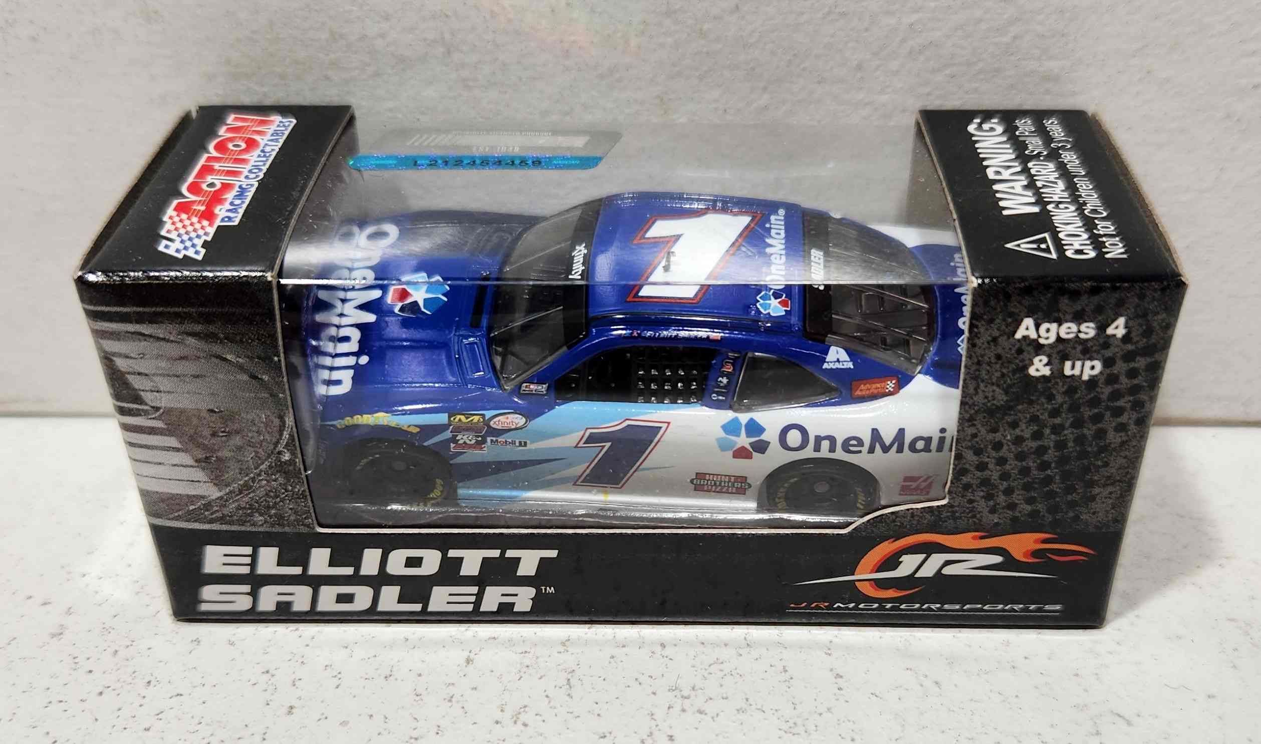 2016 Elliott Saddler 1/64th One Main "Xfinity Series" Pitstop Series Camaro