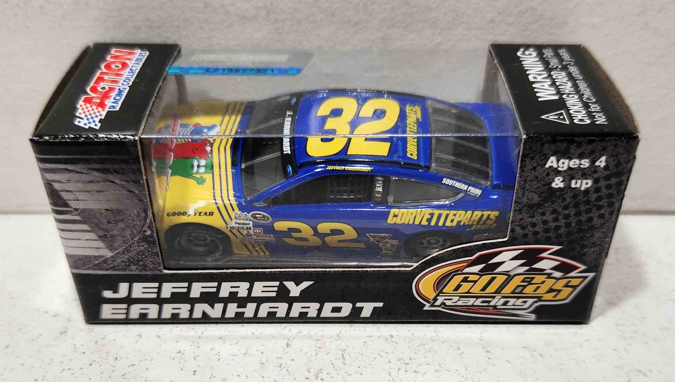 2016 Jeffery Earnhardt 1/64th Otter Pops "Darlington Throwback" Pitstop Series Fusion