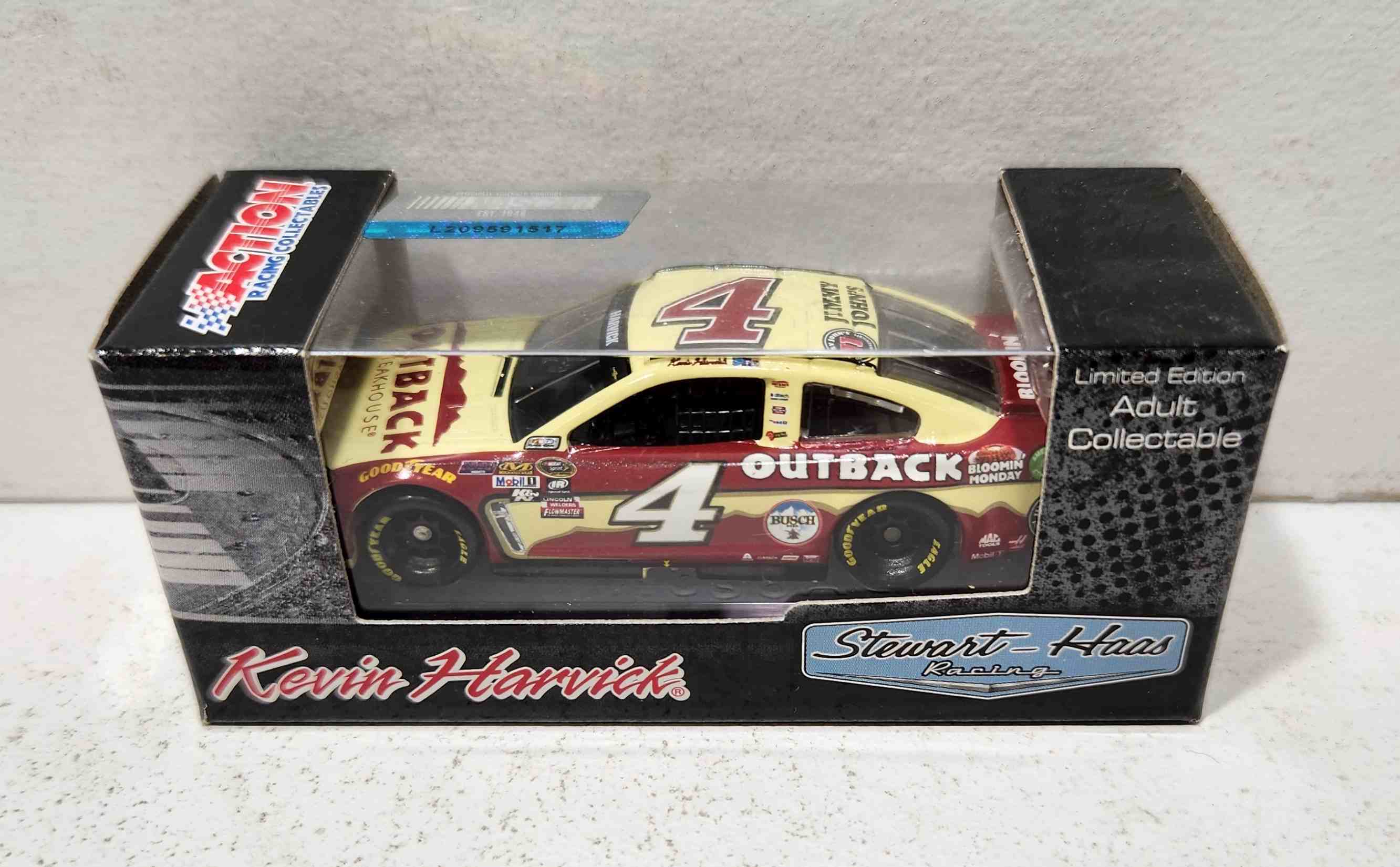 2016 Kevin Harvick 1/64th Outback Steakhouse Pitstop Series Chevrolet SS