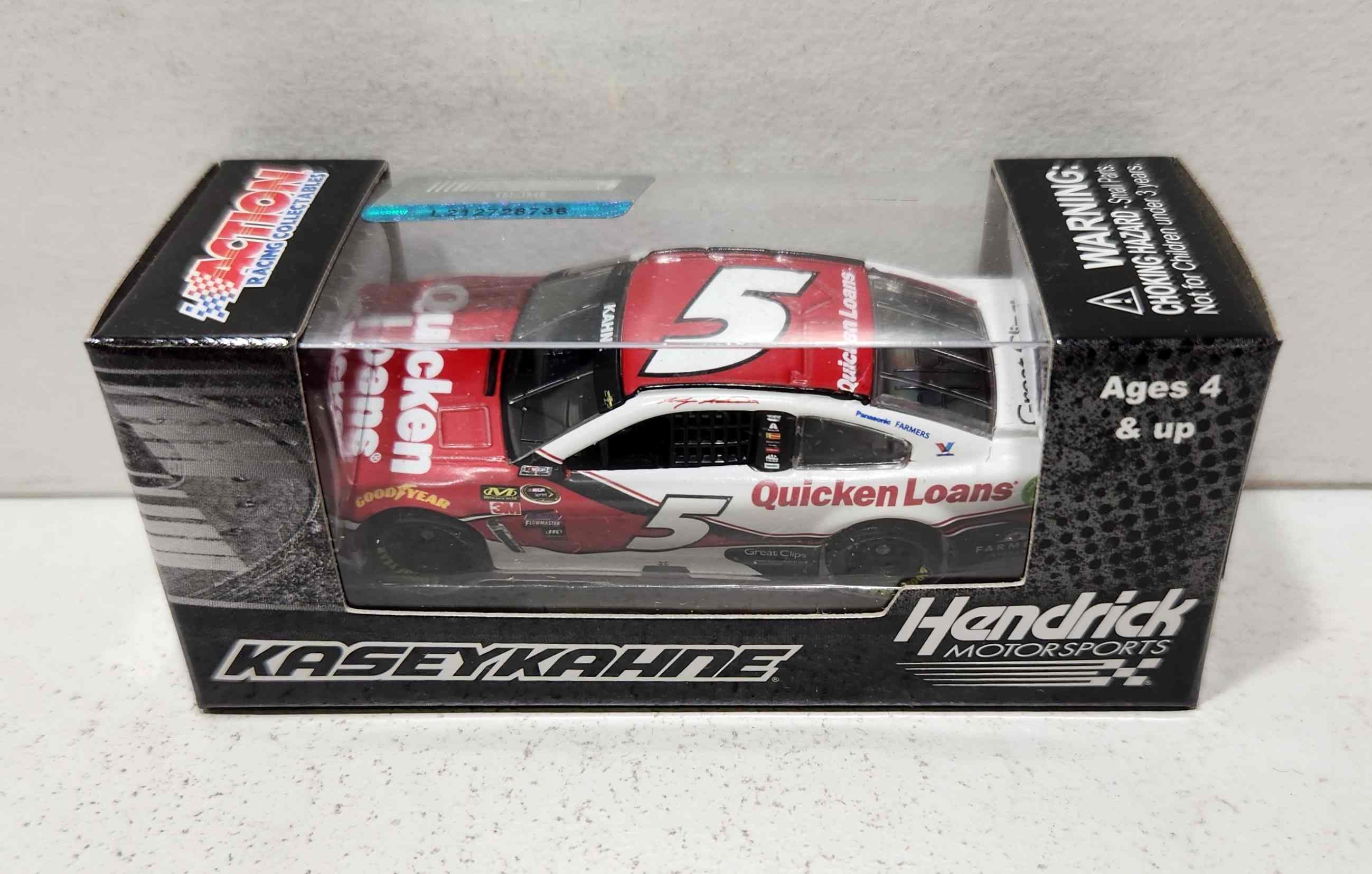 2016 Kasey Kahne 1/64th Quicken Loans Pitstop Series Chevrolet SS