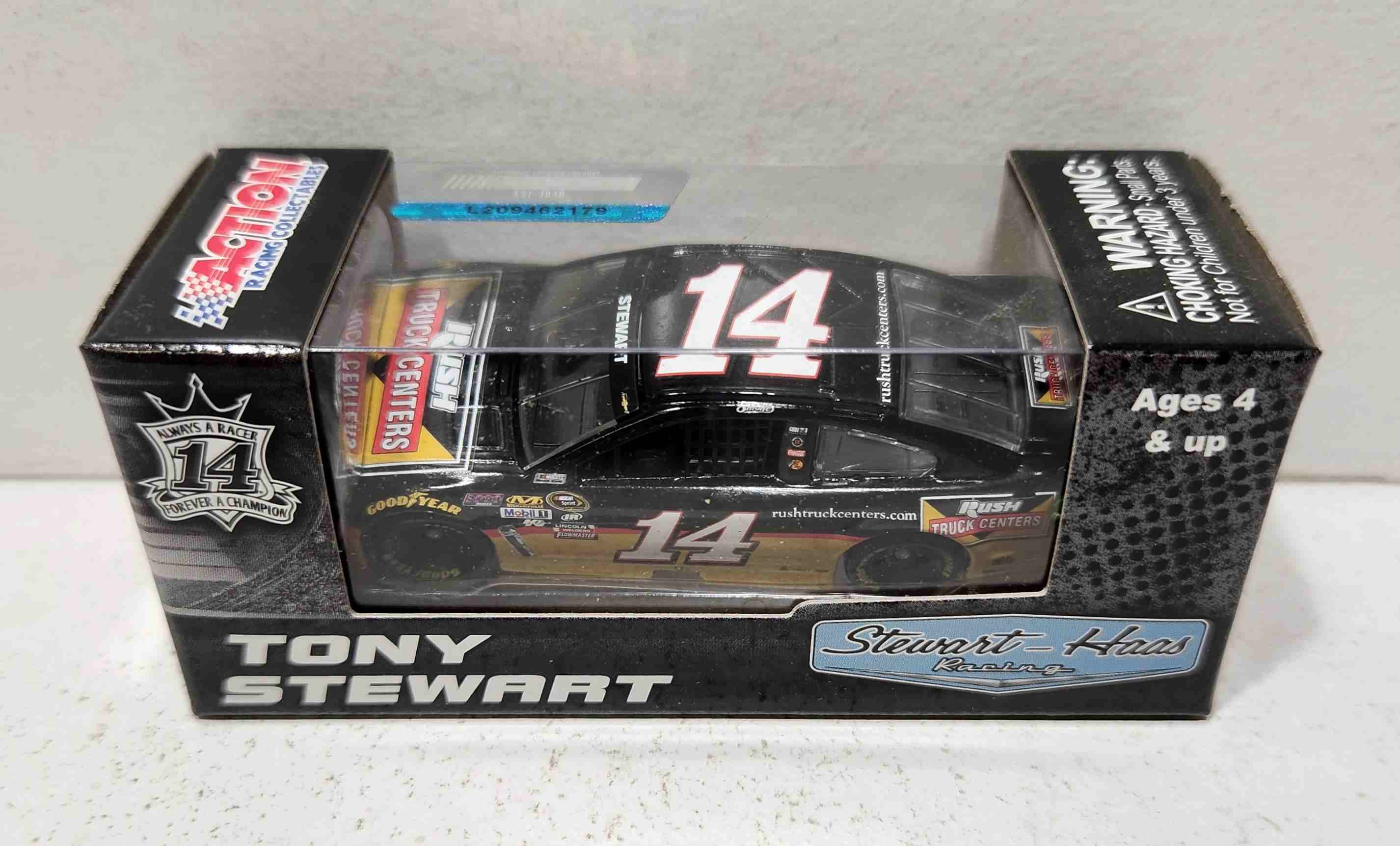 2016 Tony Stewart 1/64th Rush Truck Centers Pitstop Series Chevrolet SS
