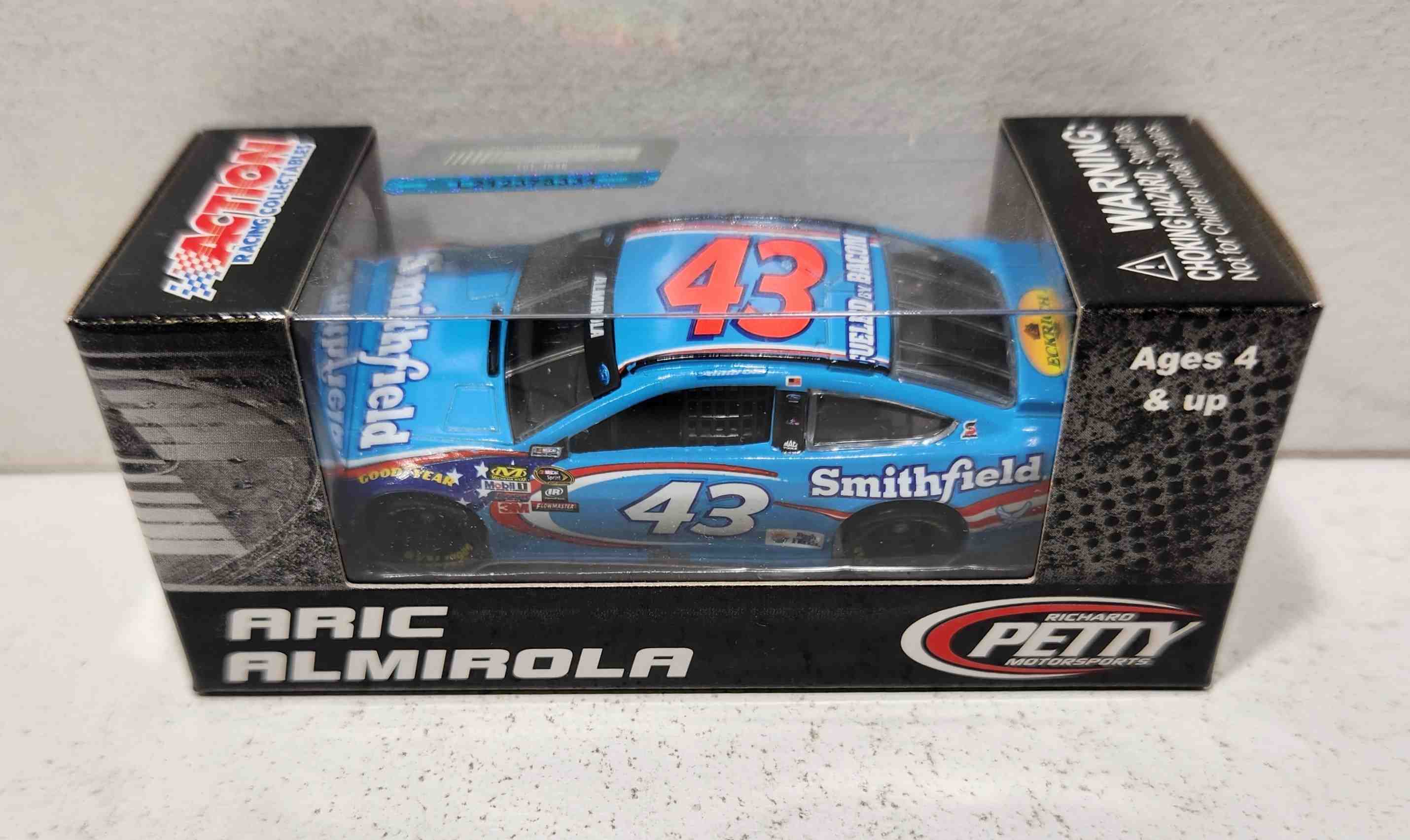 2016 Aric Almirola 1/64th Smithfield Pitstop Series Fusion