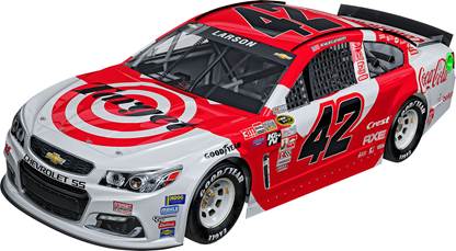 2016 Kyle Larson 1/64th Target "Darlington Throwback" Pitstop Series car