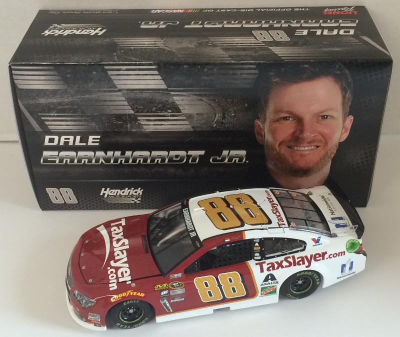 2016 Dale Earnhardt Jr 1/24th TaxSlayer.com car