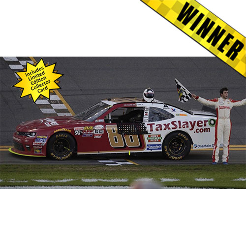2016 Chase Elliott 1/24th TaxSlayer "Daytona Win" Gold Series car