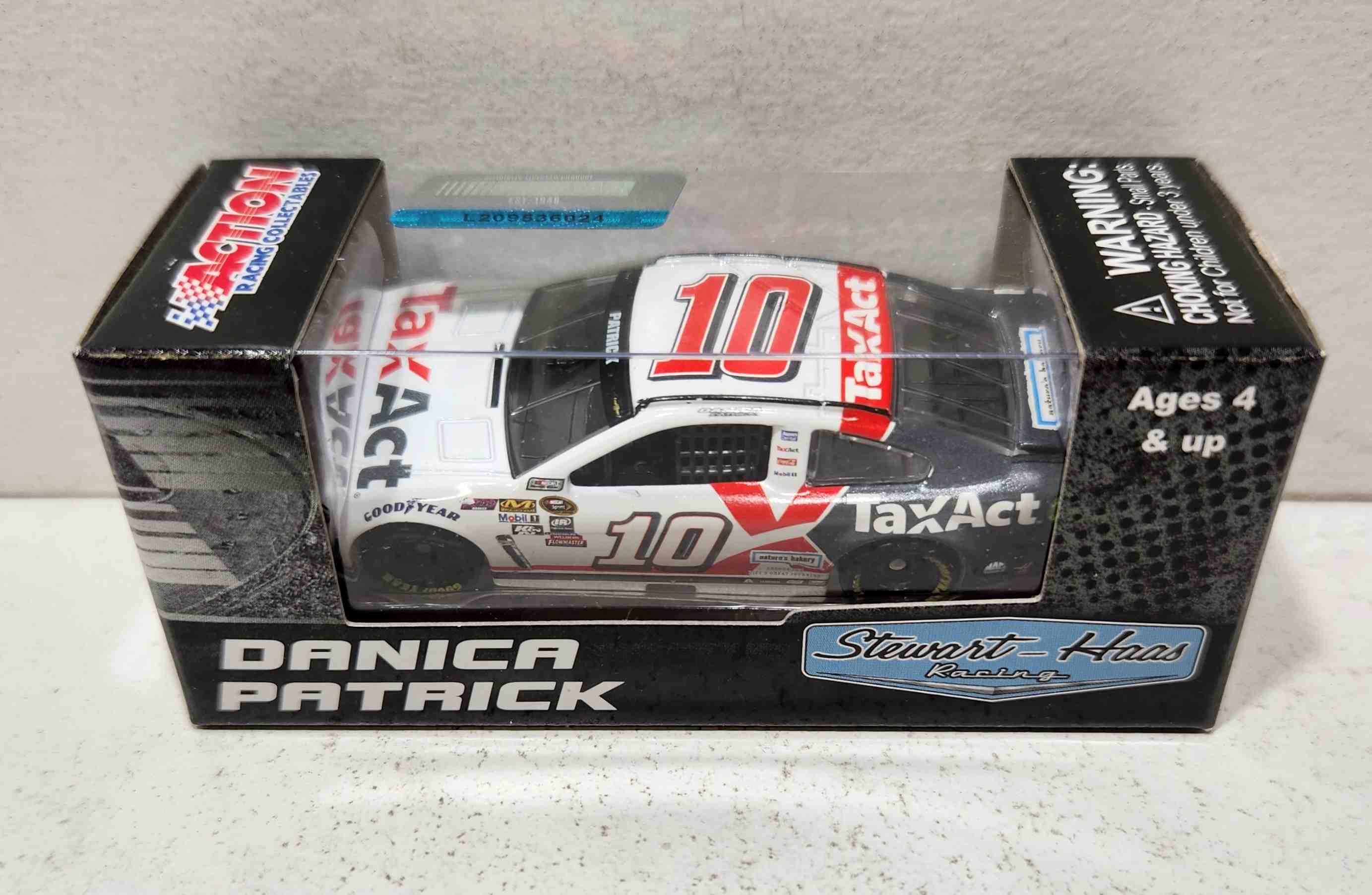 2016 Danica Patrick 1/64th Taxact Pitstop Series Chevrolet SS