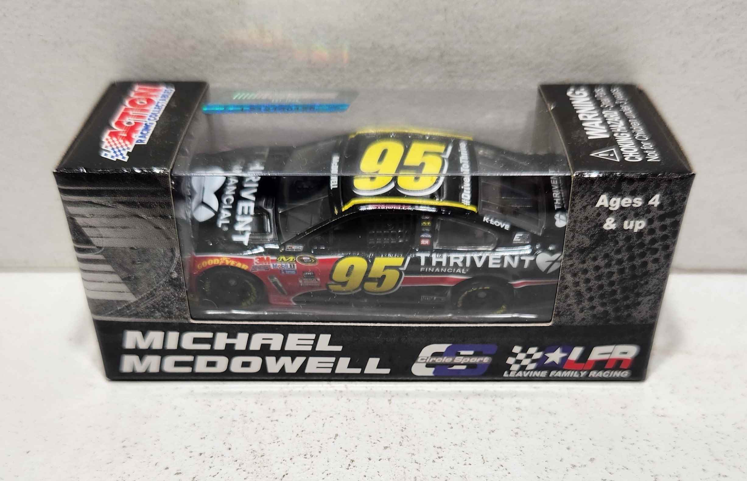2016 Michael McDowell 1/64th Thrivent Financial Pitstop Series Chevrolet SS