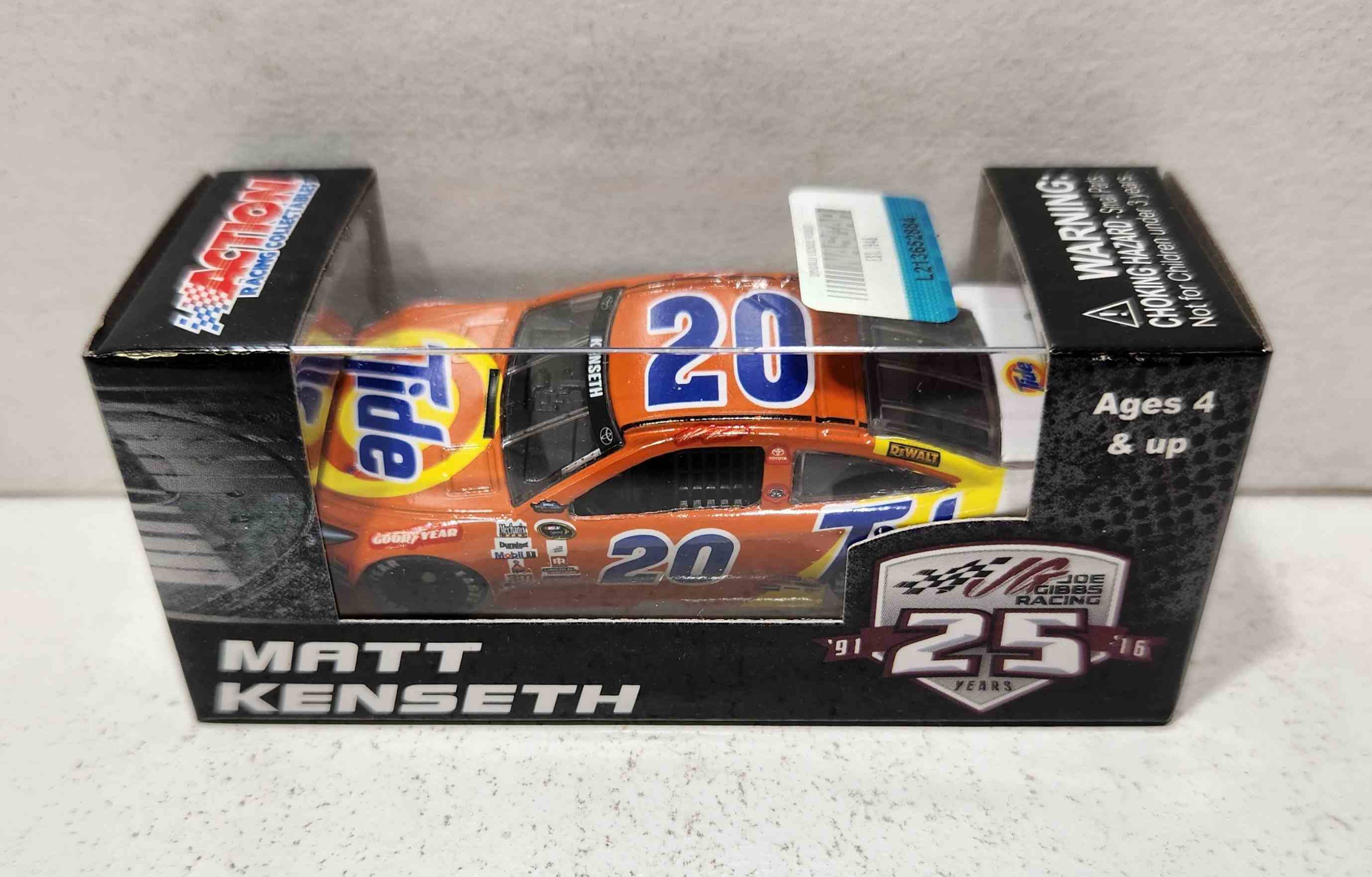 2016 Matt Kenseth 1/64th Tide "Darlington Throwback" Pitstop Series Camry