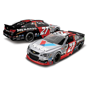 2016 Paul Menard 1/64th Valvoline/Menards "Darlington Throwback" Pitstop Series car