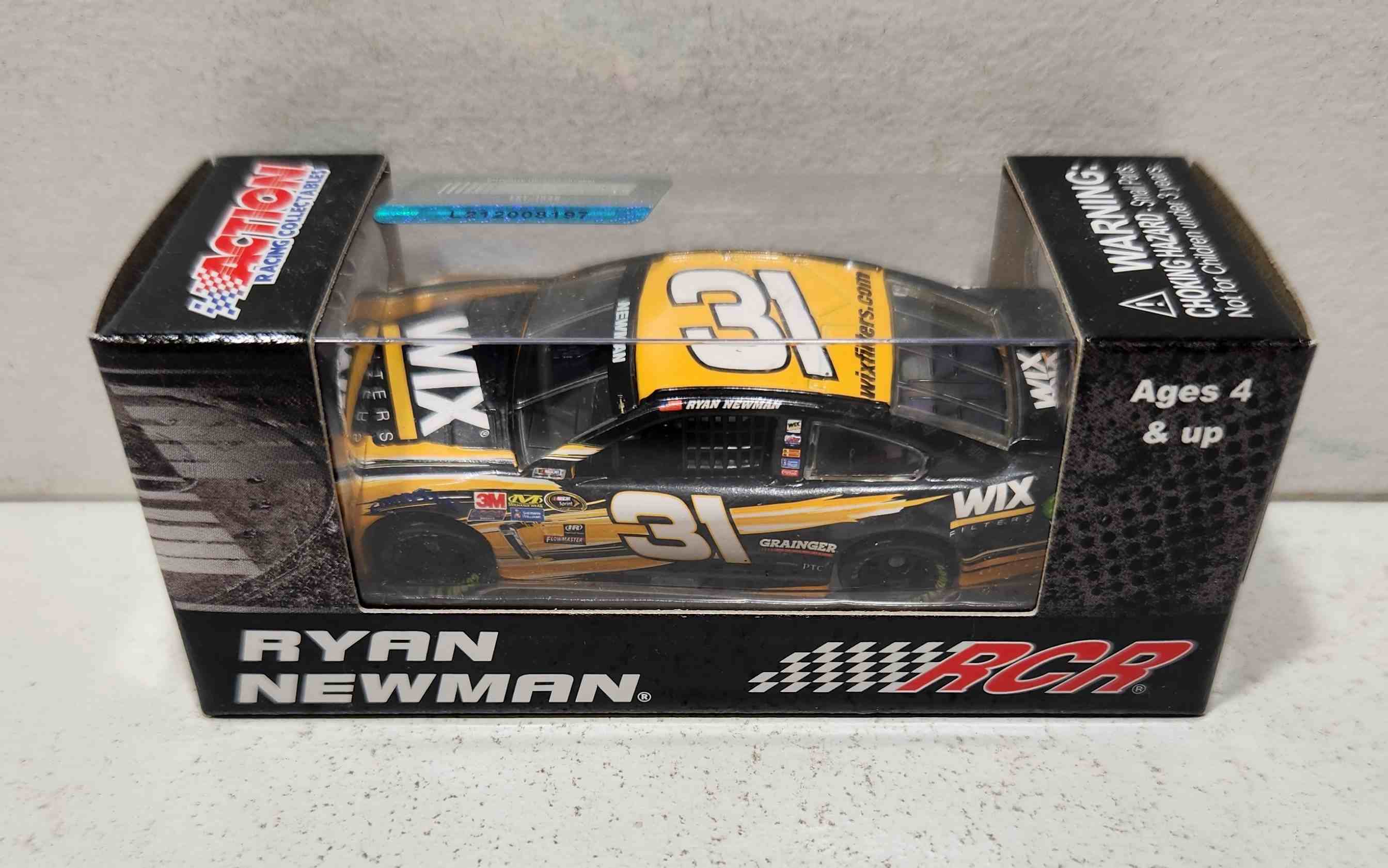 2016 Ryan Newman 1/64th Wix Filters Pitstop Series Chevrolet SS