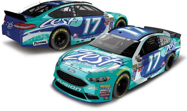 2016 Ricky Stenhouse Jr 1/64th Zest Pitstop Series Fusion