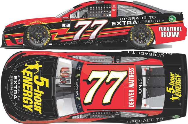 2017 Erik Jones 1/24th 5-Hour Energy car