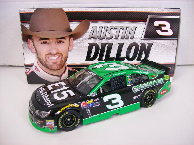 2017 Austin Dillon 1/24th American Ethanol "E15" Chevrolet SS