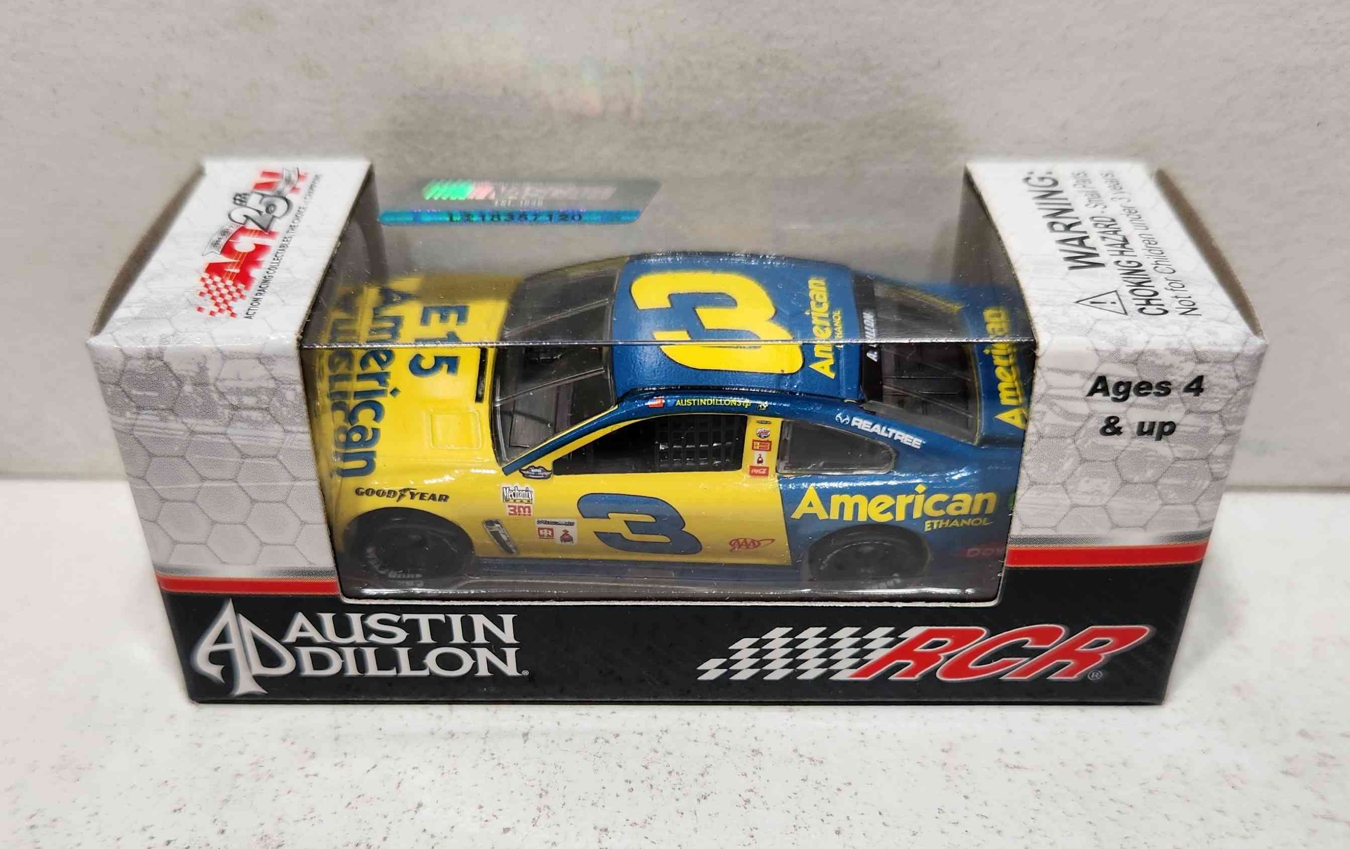 2017 Austin Dillon 1/64th American Ethanol "Darlington" Pitstop Series Chevrolet SS