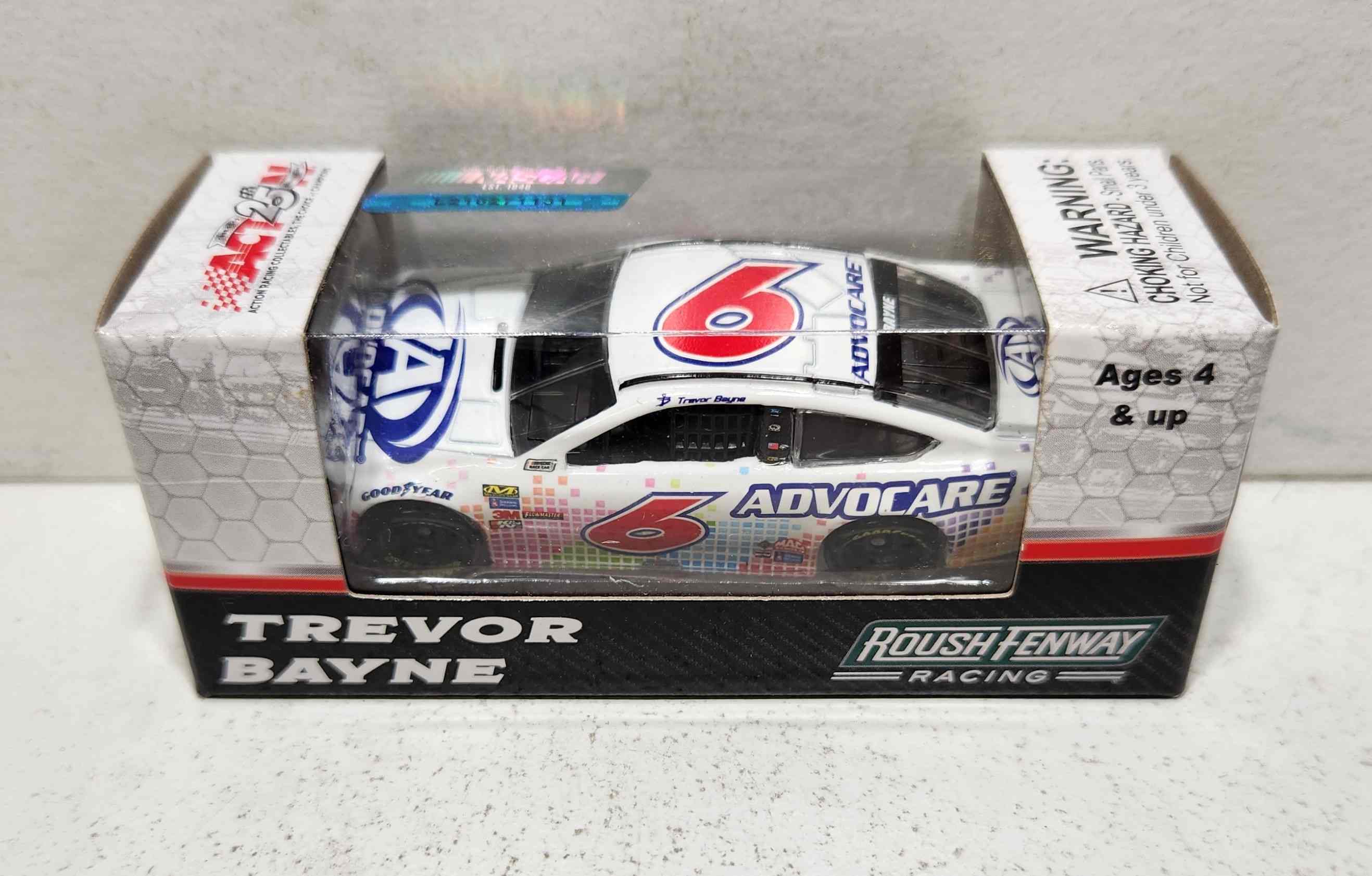 2017 Trevor Bayne 1/64th Advocare Pitstop Series Fusion