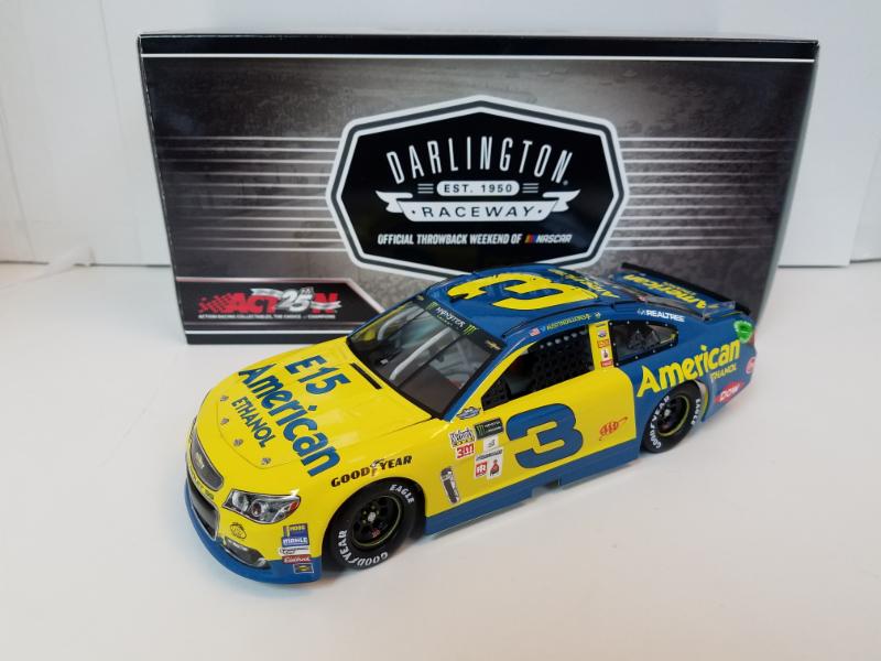 2017 Austin Dillon 1/24th American Ethanol "Darlington" Chevrolet SS