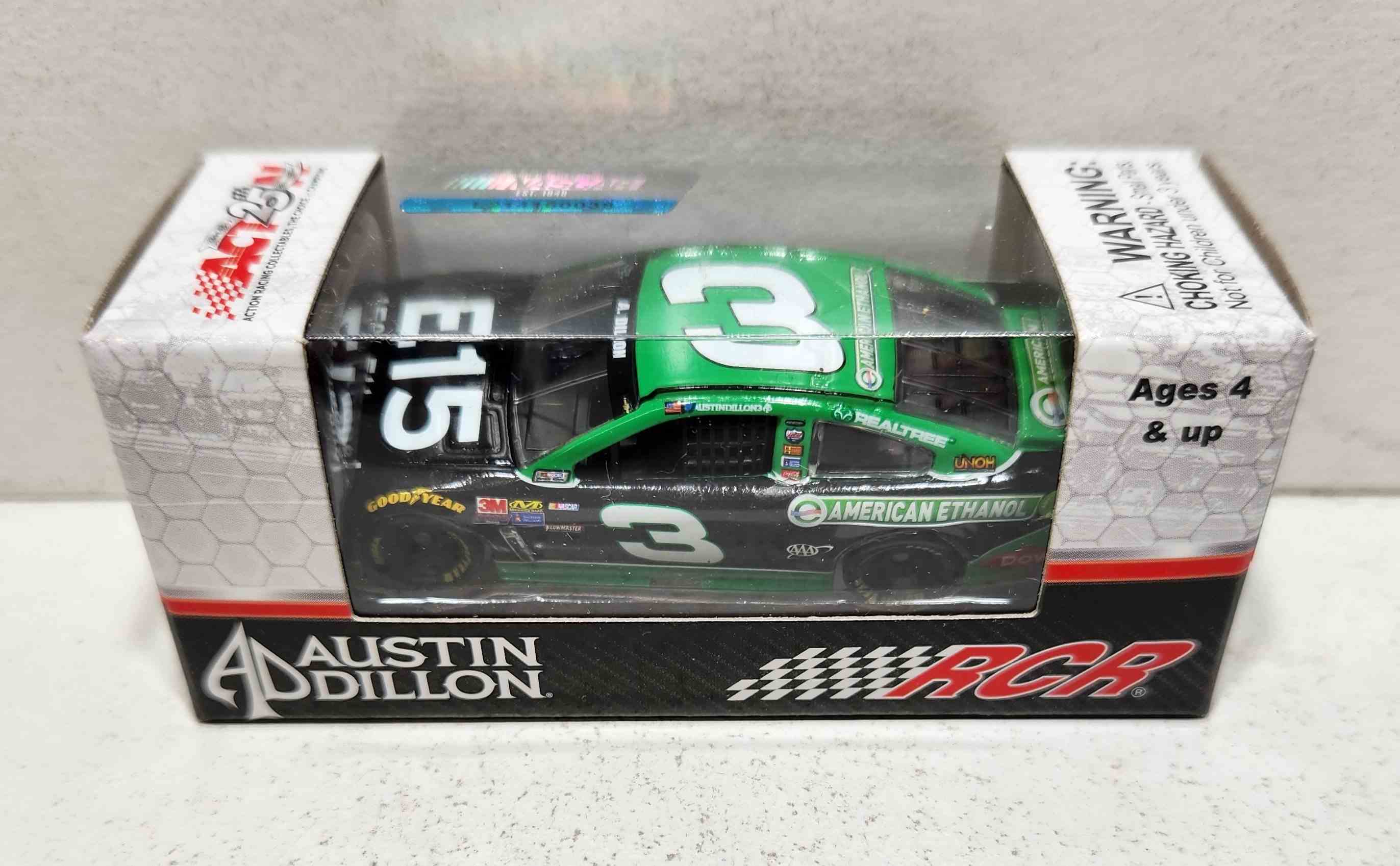 2017 Austin Dillon 1/64th American Ethanol "E15" Pitstop Series Chevrolet SS