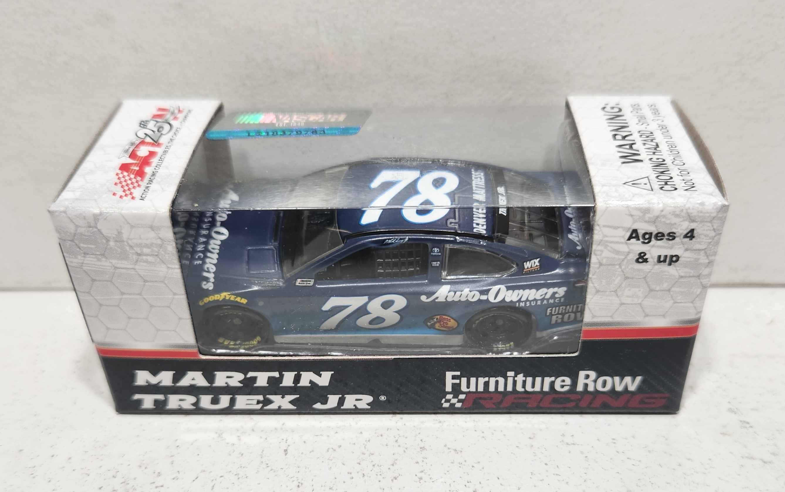 2017 Martin Truex Jr 1/64th Auto-Owners Insurance Pitstop Series Camry