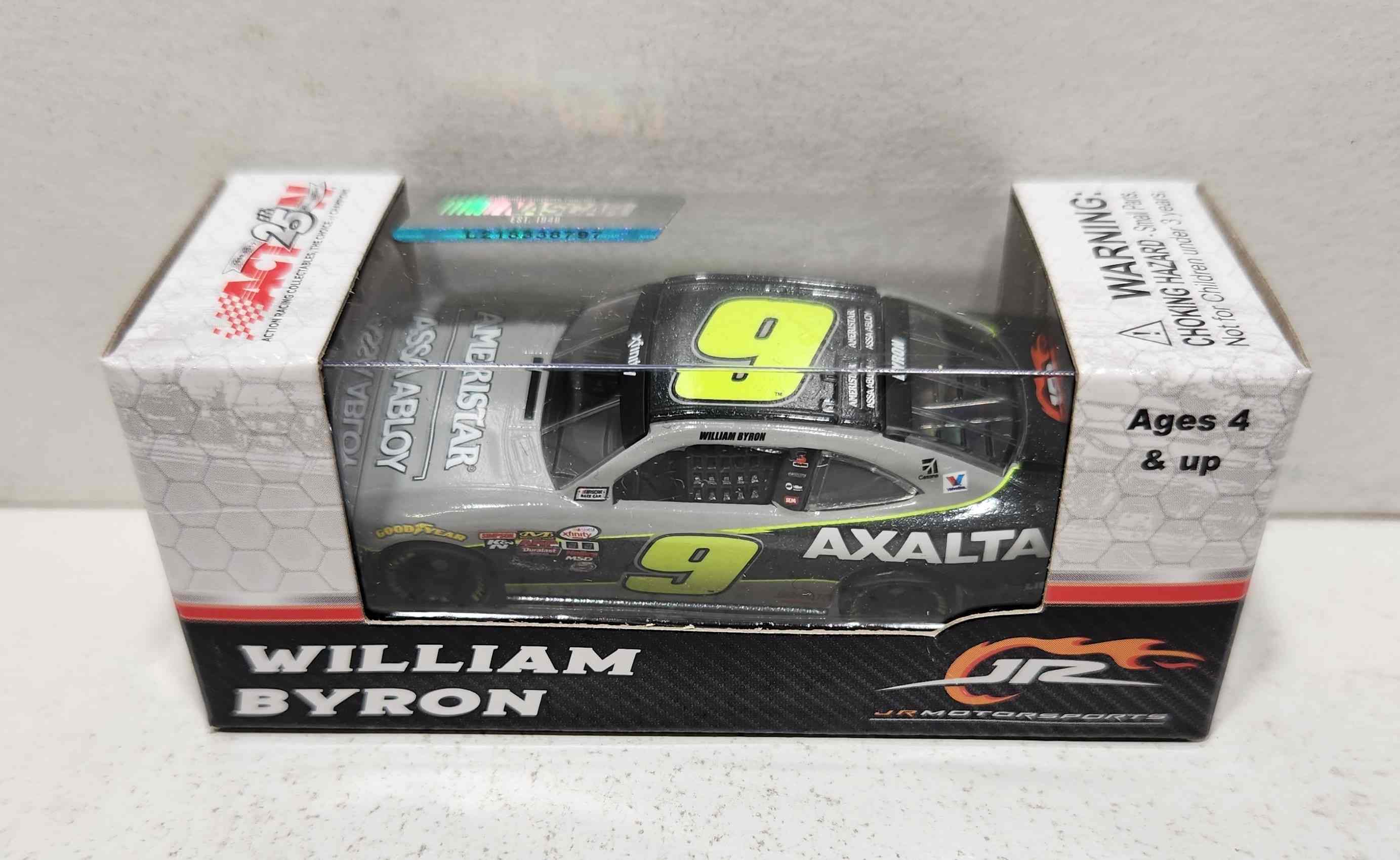 2017  William Byron 1/64th Axalta/Ameristar "Xfinity Series" Pitstop Series Camaro