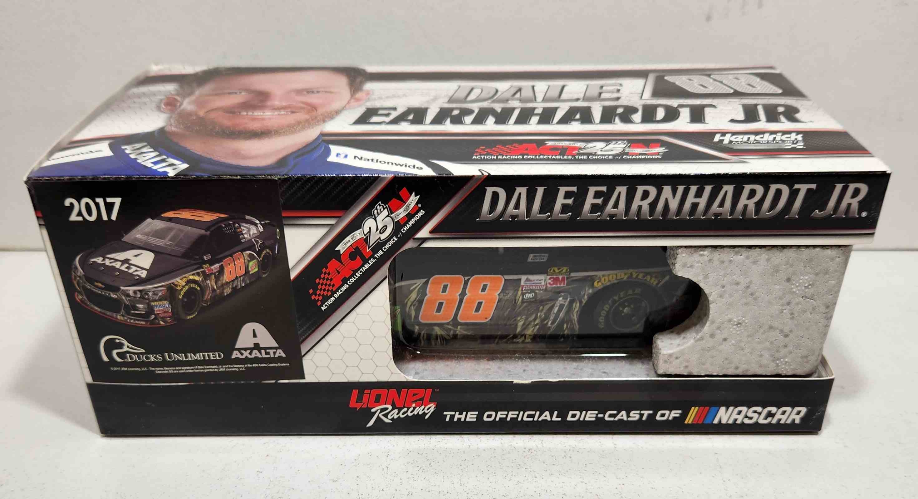 2017 Dale Earnhardt Jr 1/24th Axalta "Ducks Unlimited" Chevrolet SS