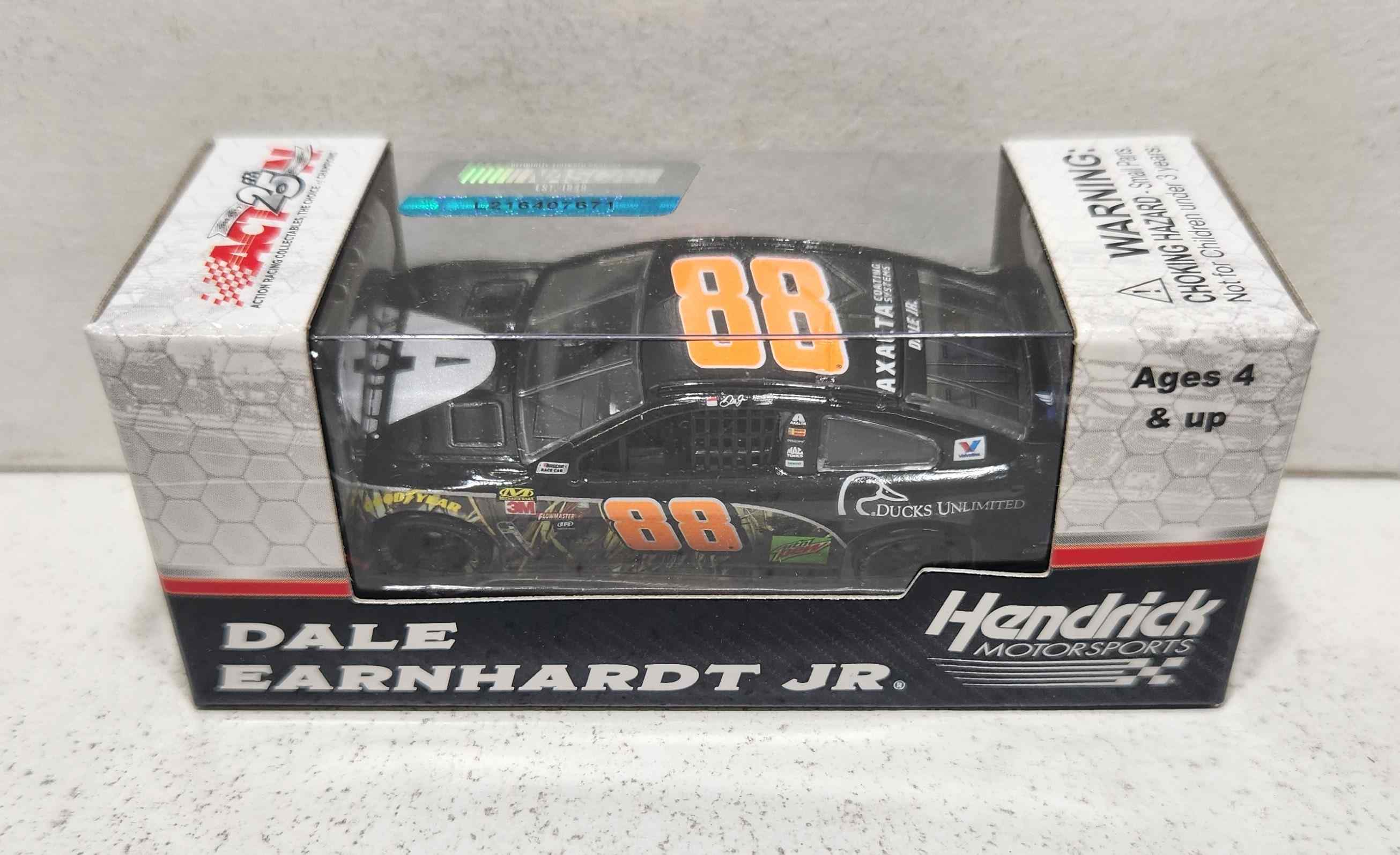 2017 Dale Earnhardt Jr 1/64th Axalta "Ducks Unlimited" Pitstop Series Chevrolet SS