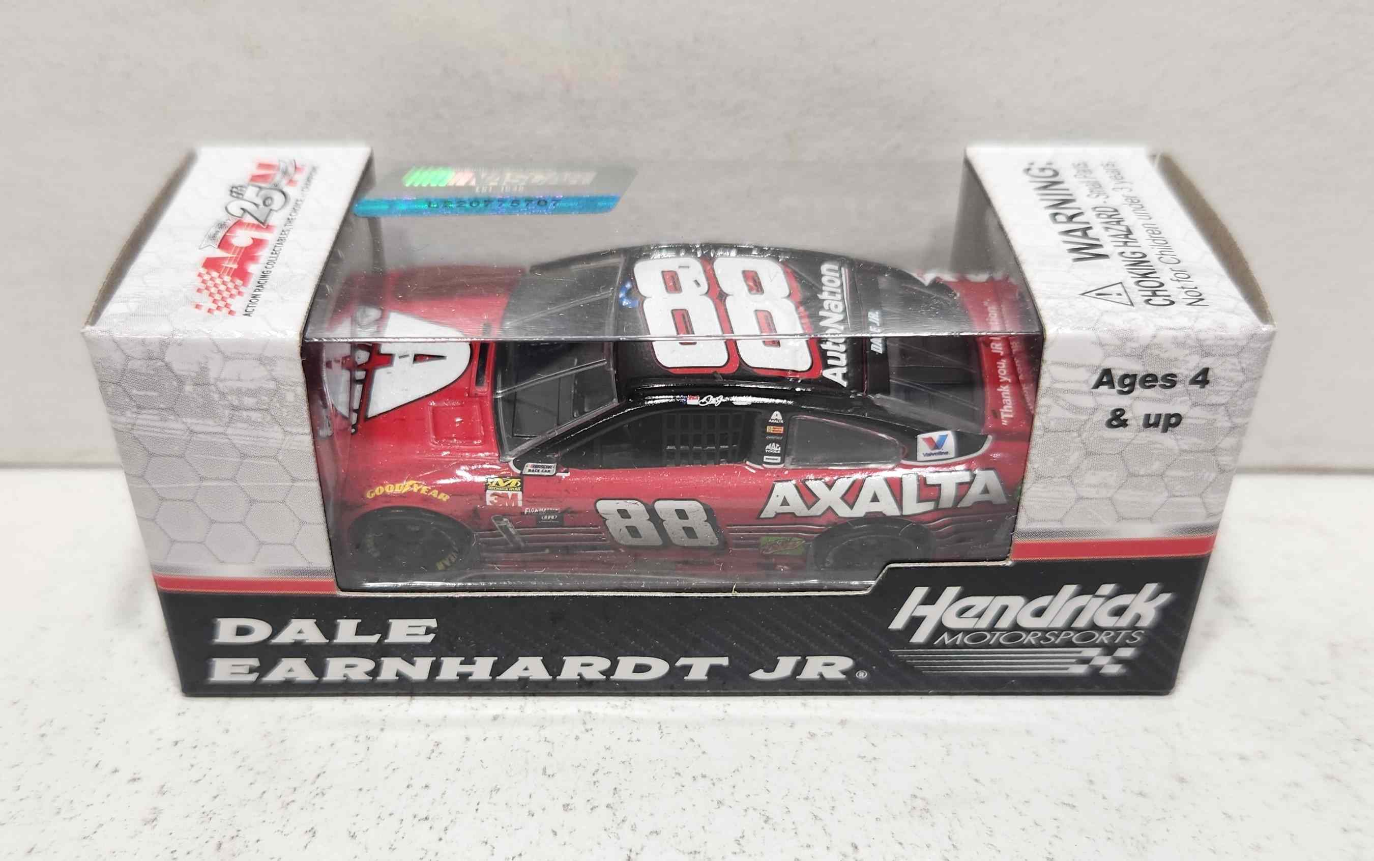 2017 Dale Earnhardt Jr 1/64th Axalta "Homestead Last Ride" Raced Version Chevrolet SS