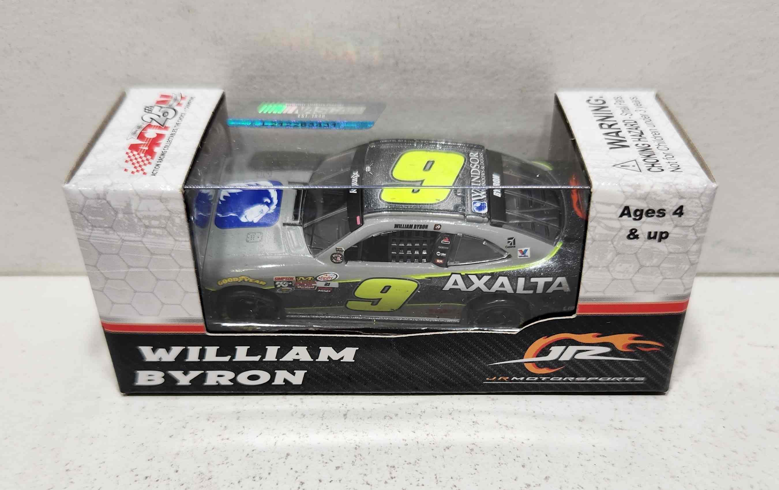 2017 William Byron 1/64th Axalta "Iowa Win" "Xfinity Series" Pitstop Series Camaro