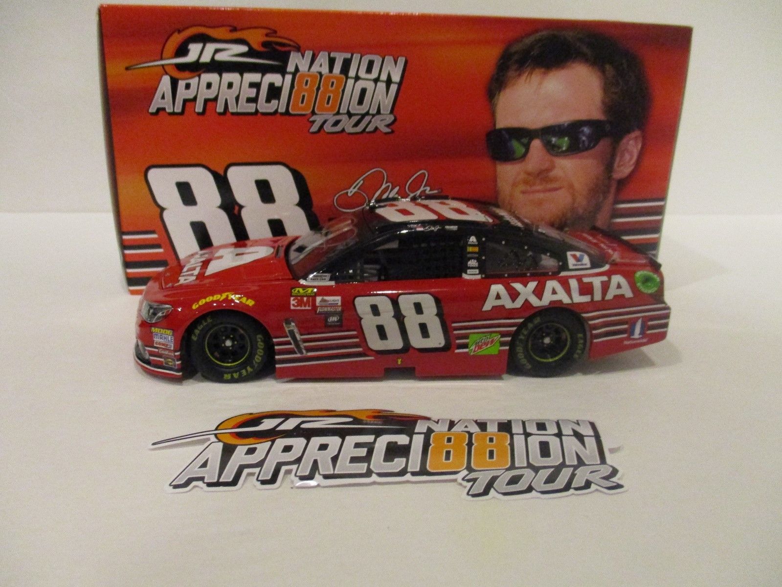 2017 Dale Earnhardt Jr 1/24th Axalta "Homestead Last Ride" Autographed Chevrolet SS