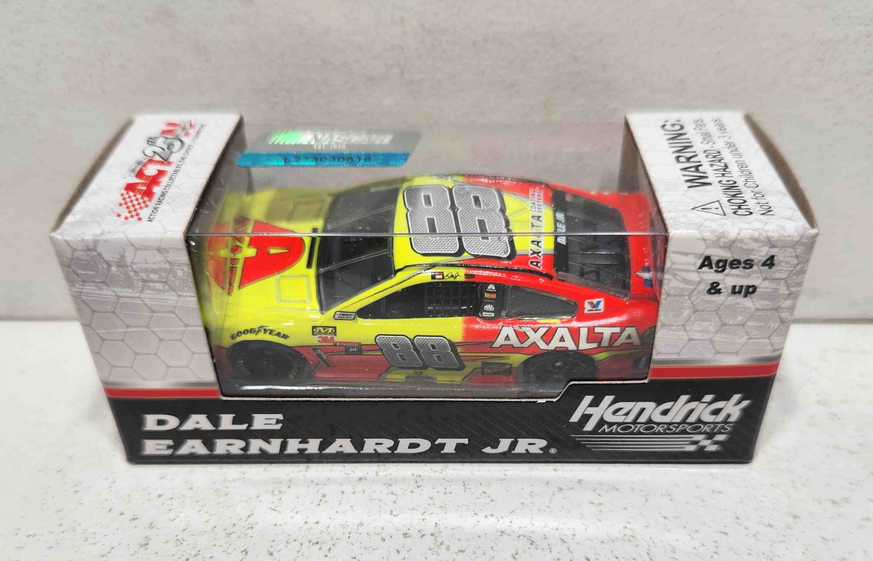 2017 Dale Earnhardt Jr 1/64th Axalta Pitstop Series Chevrolet SS