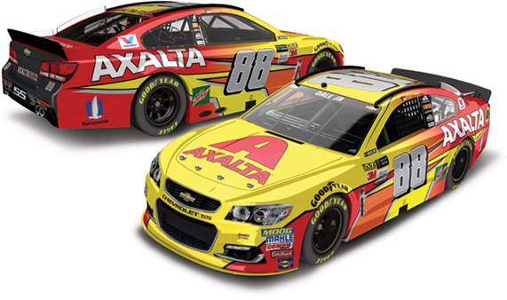 2017 Dale Earnhardt Jr 1/24th Axalta Chevrolet SS