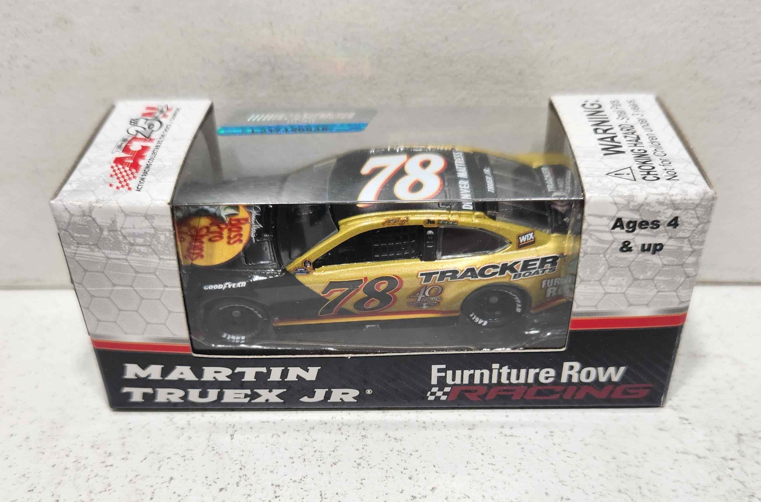 2017 Martin Truex Jr 1/64th Bass Pro Shops "Tracker 40th Anniversary" Pitstop Series Camry