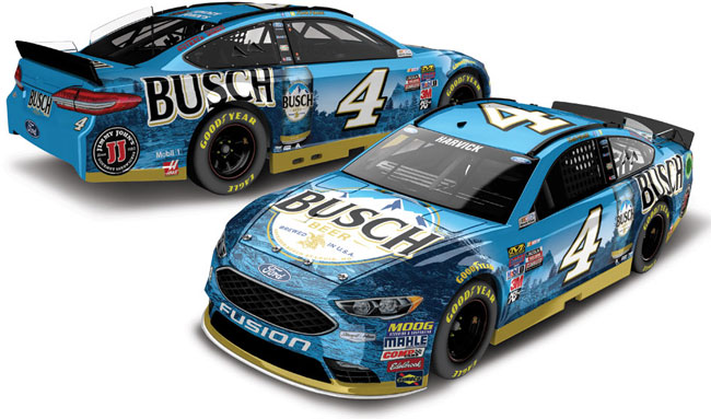 2017 Kevin Harvick 1/24th Busch Beer Fusion