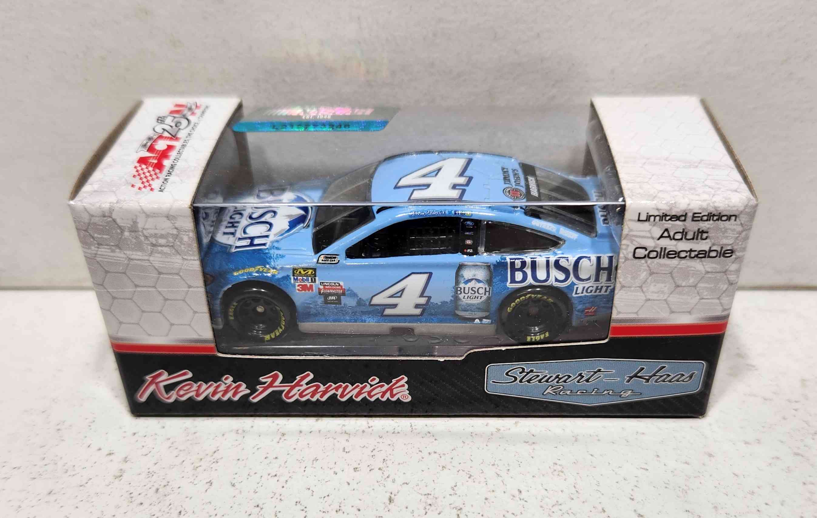 2017 Kevin Harvick 1/64th Busch Light Beer Pitstop Series Fusion