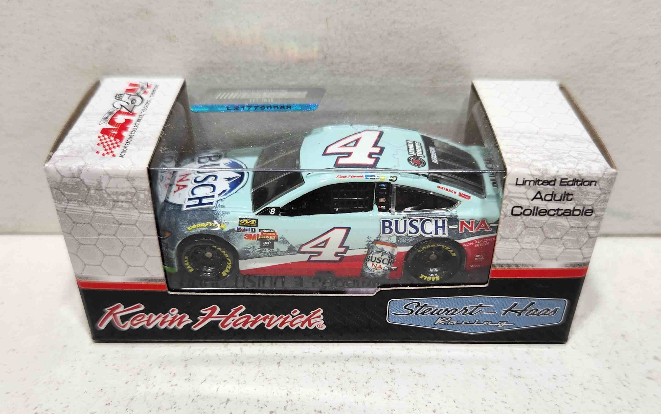 2017 Kevin Harvick 1/64th Busch NA Pitstop Series Fusion